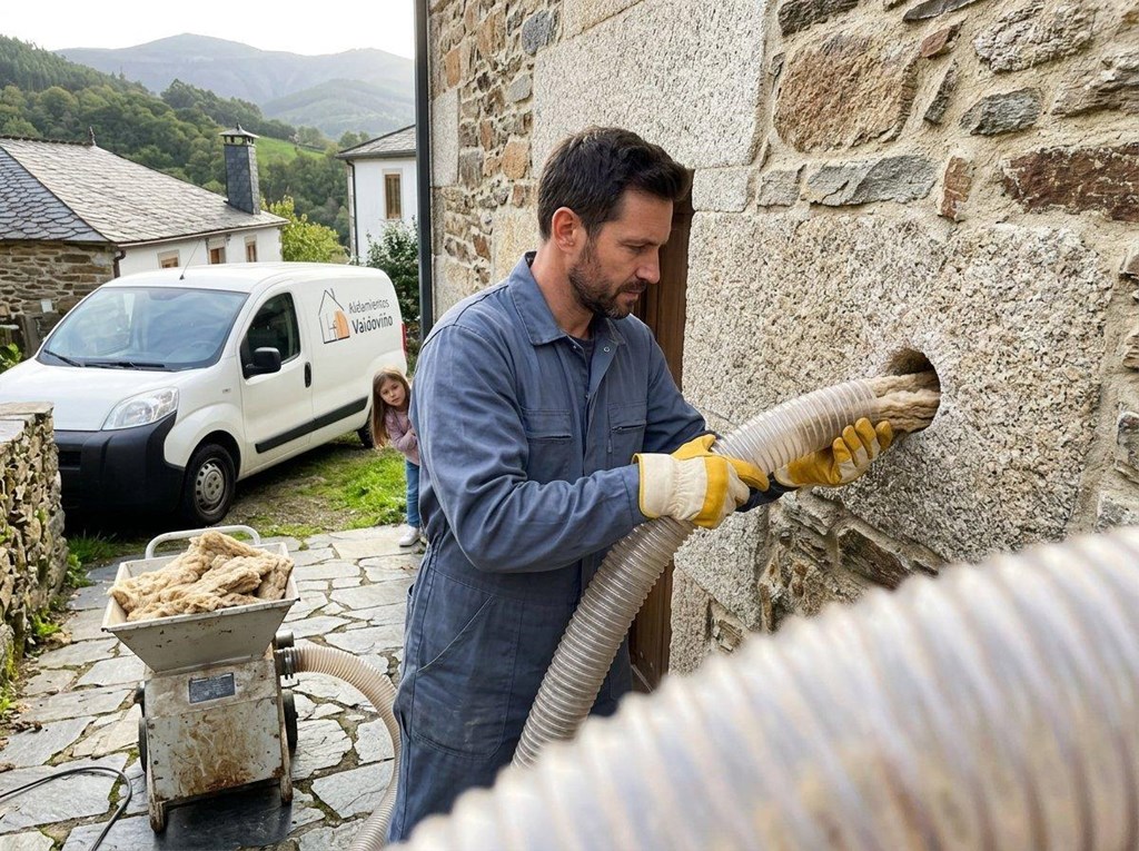 Foto 1 Aislamos su vivienda en Mondoñedo sin escombros ni mudanzas