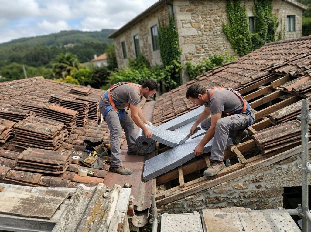 Foto 1 Así se logra un aislamiento térmico eficaz en cubiertas de Ares