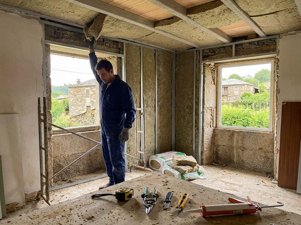 Foto 1 ¿Condensaciones en las esquinas? Revisamos el aislamiento de su vivienda en Outeiro de Rei