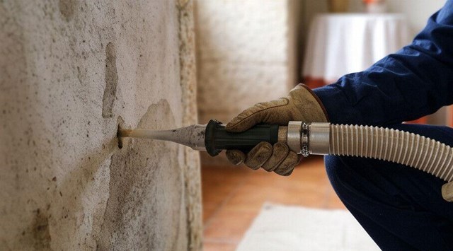 Cuando la humedad no se va del muro, su aislamiento térmico en Outeiro de Rei está fallando - Imagen 1