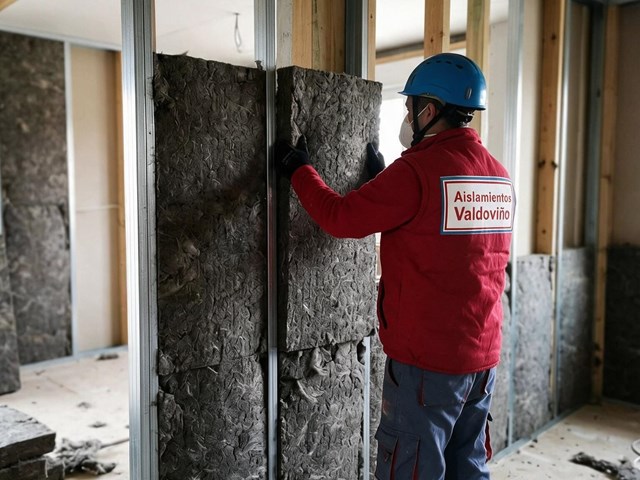 Disfrute de confort todo el año con aislamiento térmico en Fene