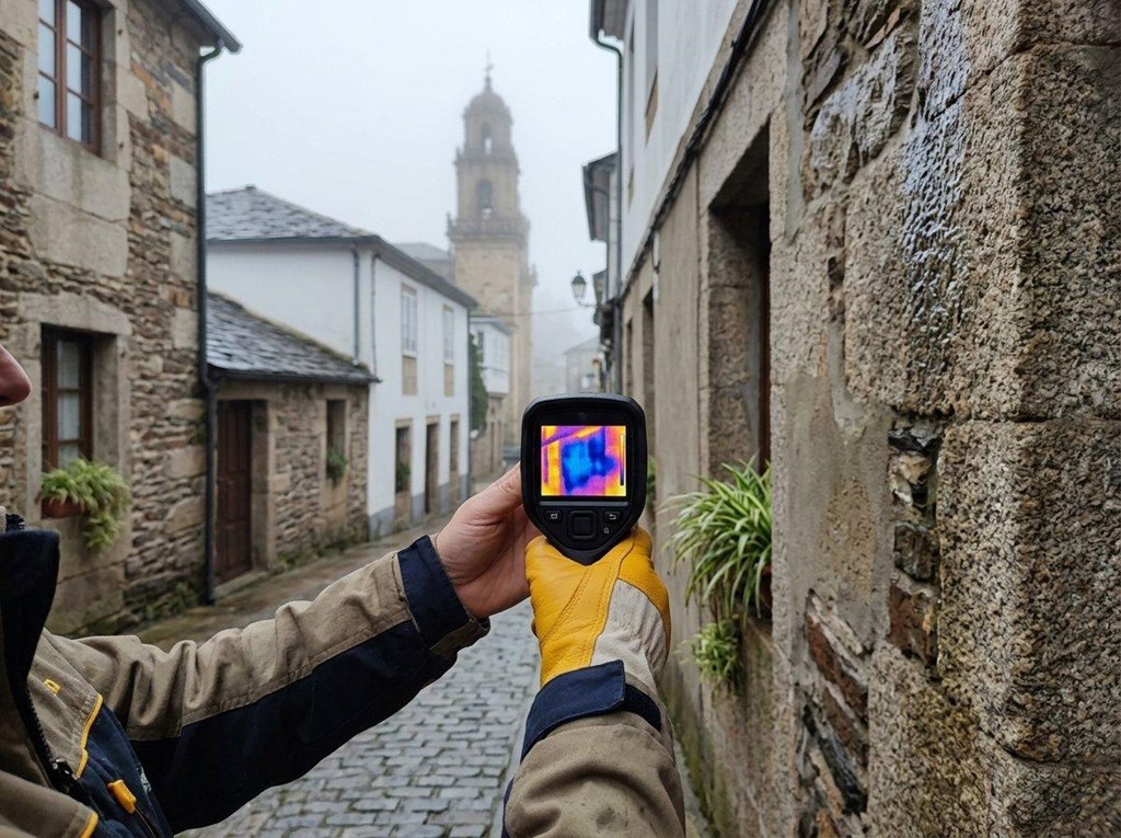 Foto 1 Estudiamos su casa antes de proyectar el aislamiento térmico en Mondoñedo