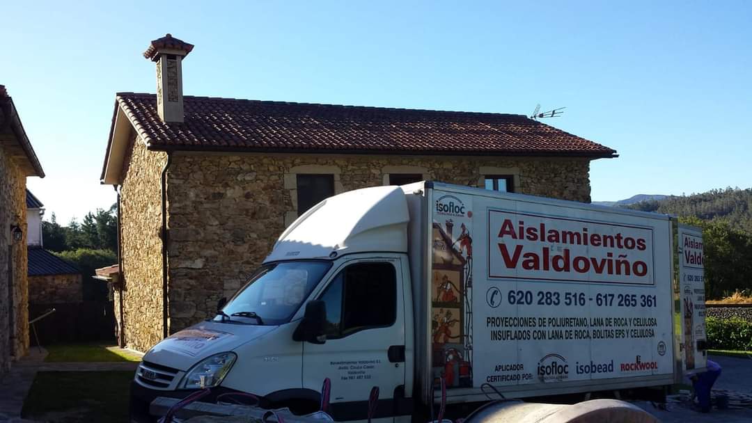 Empresa de aislamiento en A Coruña y Lugo