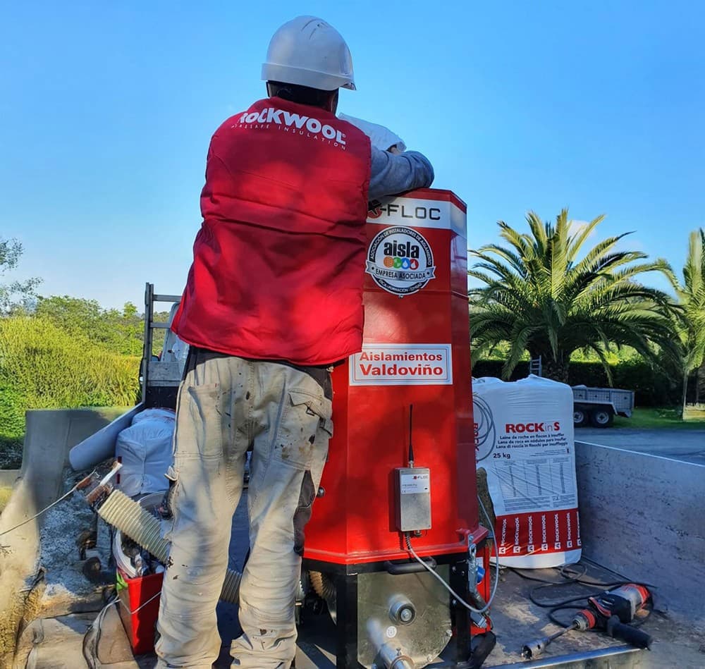 Resolución de dudas sobre el aislamiento Rockwool en A Coruña