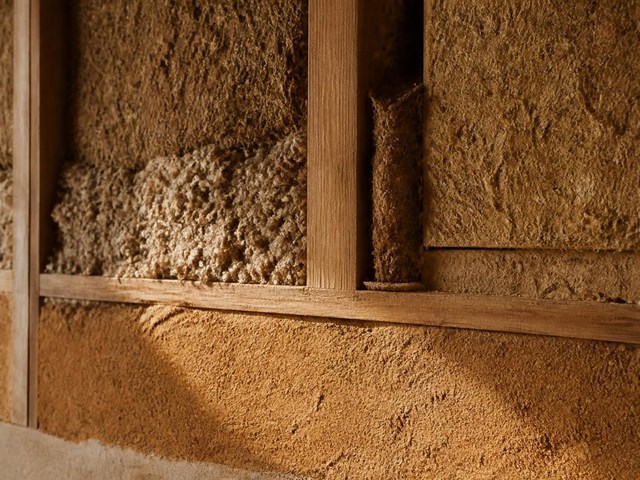 Materiales naturales para un aislamiento térmico en Guitiriz más sostenible
