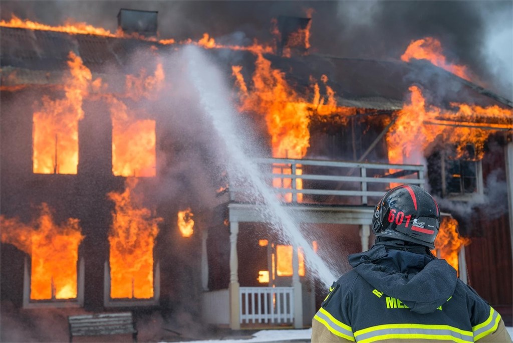 Medidas que se incluyen en la protección pasiva contra incendios