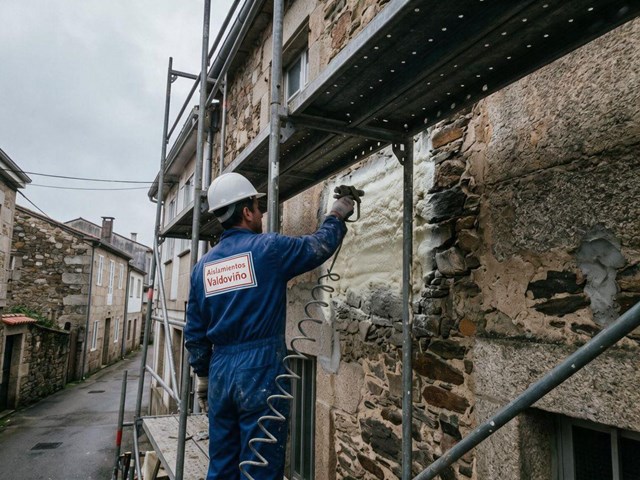 Reduzca el gasto en casa con el mejor aislamiento térmico en Ferrol