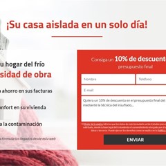 Su casa aislada en 24 horas en A Coruña