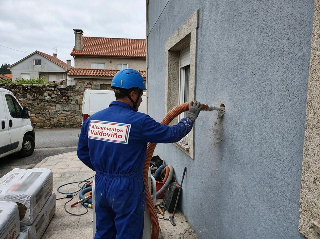 Foto 1 Su vivienda gana confort en un día con el aislamiento de viviendas en Ferrol