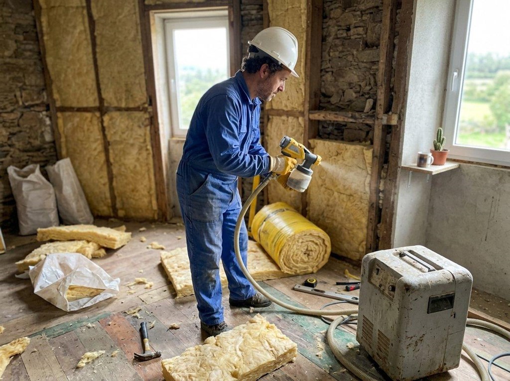 Foto 1 Una sola intervención basta para proteger su vivienda en Guitiriz